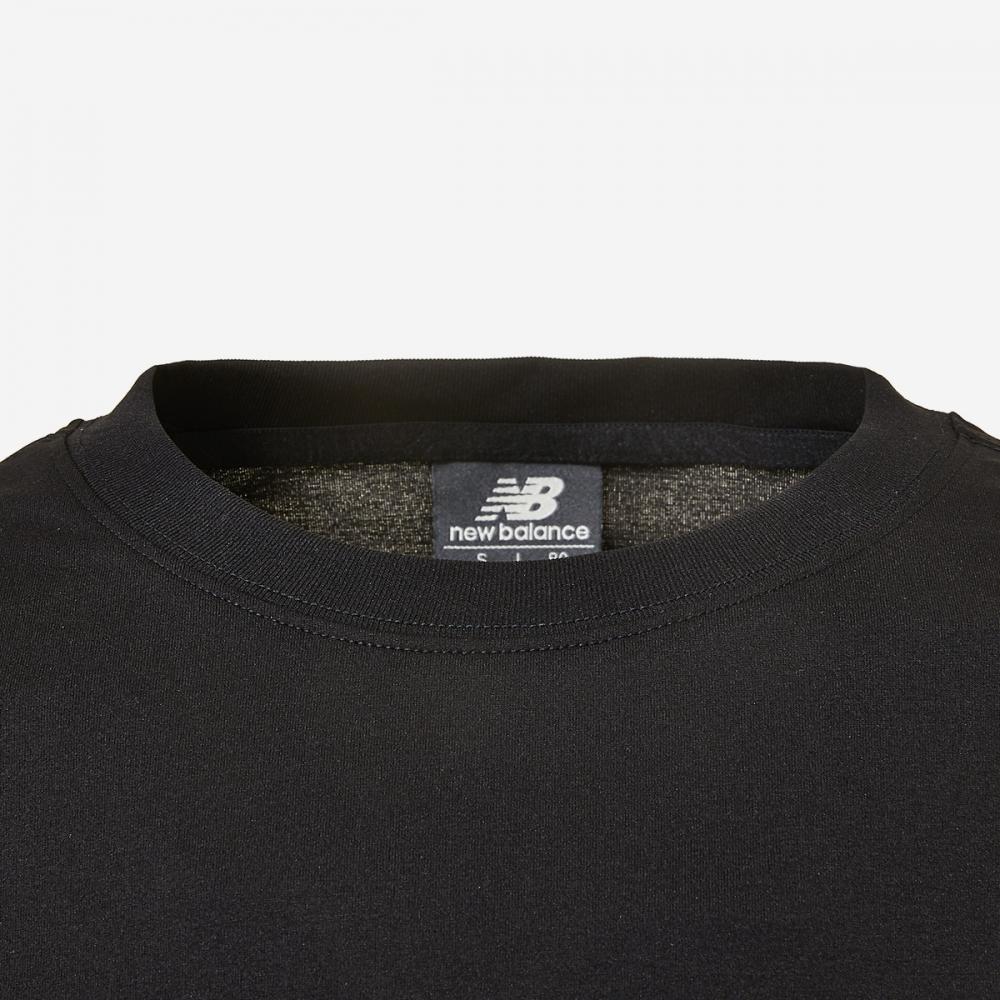 New Balance Футболка Uni Frozen Graphic T Nbneeb2453 19 Черная