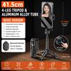 Mini Bluetooth Selfie Stick Extendable Portable Phone Tripod Stand Universal Smartphone Remote Shutter Holder for Travel V 7