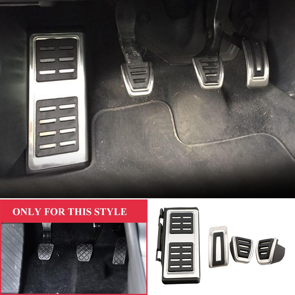 Автомобильные педали, чехол для педали сцепления, газа, тормоза для Volkswagen VW Passat Alltrack R-Line Rline Sedan Hatchback   