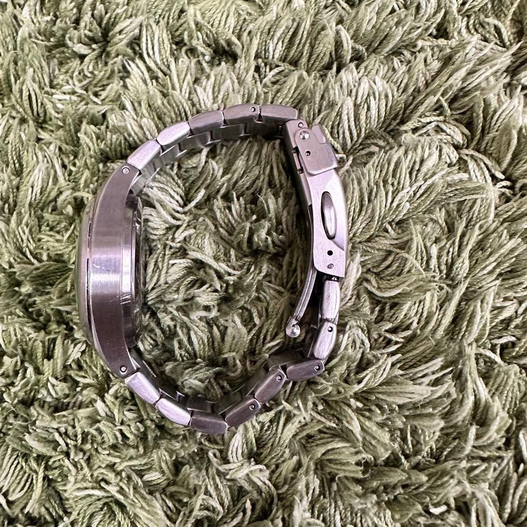 Б/У Хорошее Состояние FOSSIL BIG TIC Fossil Big Chick Часы Радужные