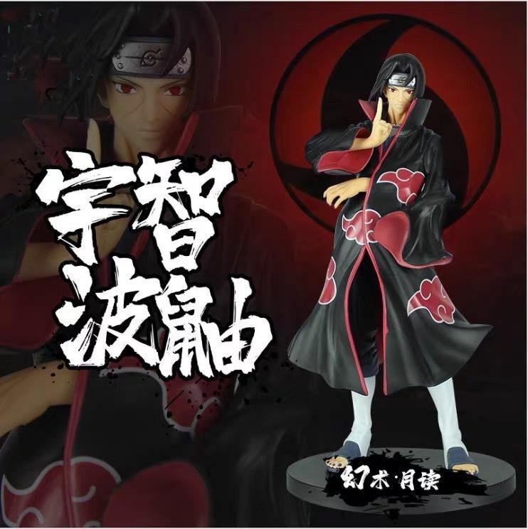15 см Bandai Наруто Аниме Фигурка Учиха Итачи Фигурка Действия ПВХ Коллекционная Фигурка Кукла Украшения Игрушки Подарки Прочный