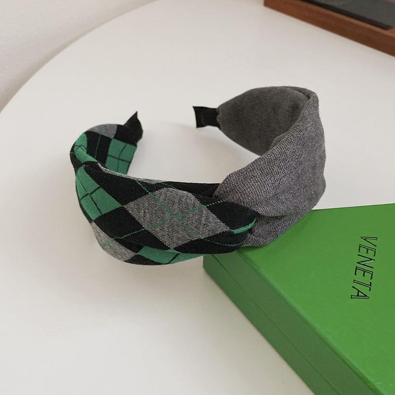 Diamond Pearl Gauze Sponge Headband: Fresh Japanese-Korean Fairy Style Accessories