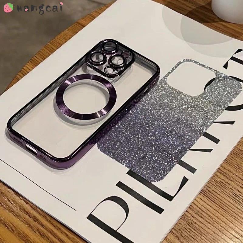 Для Motorola Moto E32 E22i E13 G13 G23 G73 G72 G62 G60S G84 E61 Edge 20 30 E7 Power Plus G22 E20 Чехол для телефона Роскошная блестящая крышка