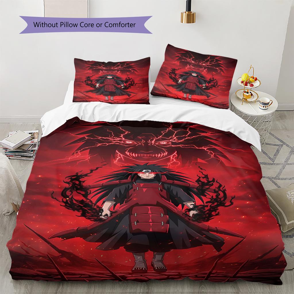 Мультяшный Узор Комплект Постельного Белья Одеяло Пододеяльник Наволочка Домашний Декор Подарок на День Рождения (1 пододеяльник + 2 наволочки, без наполнителя)