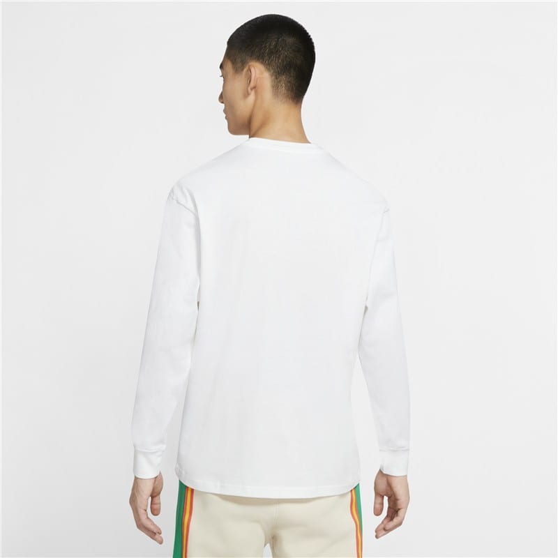 Jordan Sweatshirts Men's White Crew Neck Moderate Regular CT3668-100