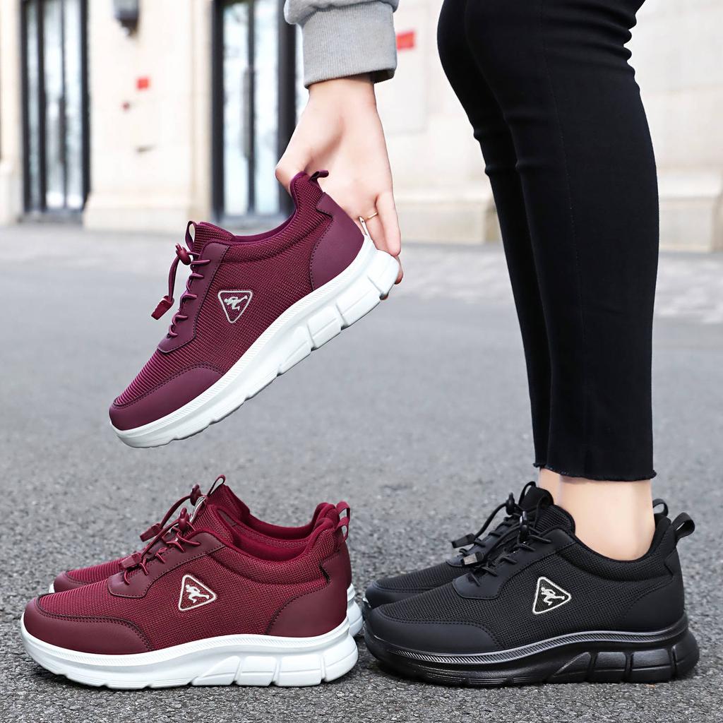 Shoes Women's Shoes Are Versatile In Autumn, New Soft-soled Casual Shoes Are Not Tired, Couple Mother Shoes Are Walking and One Pedal Single Shoes