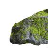 Artificial Rocks Decorative Faux Green Covered Stones Foam for Garden Floral Arrangements Indoor DIY