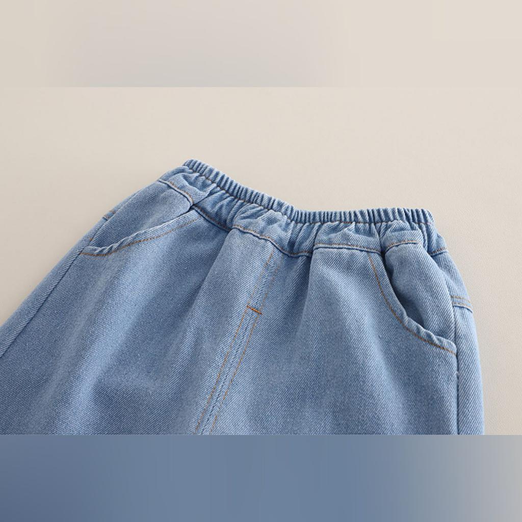 Детский повседневный комплект с длинным рукавом, удобные наряды для повседневной носки