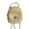 Fashionable Diamond-shaped Chain Bag, Fashionable Small Backpack, Simple Handbag