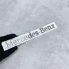 3D ABS Car Logo Body Side Badge Body Rear Trunk Decal Sticker For Mercedes Benz AMG S320 W164 W205 W204 W168 Accessory Keychain MNOPQ1