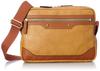 Сумка через плечо горизонтальная, тип B5, совместима с документами, сделано в Японии, Camel [Bajex] (Тоёока) 13-1069