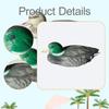 Duck Decoy Statue Fake Versatile Hunting Pond Decor for Patio