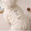 Thick Warm Winter Pet Dog Vest with D-ring Puppy Coat New Pet Jacket  for Small Medium Pet