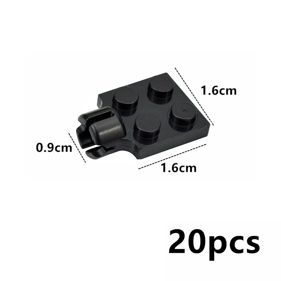 MOC Technical Special 1x2 with Bracket with Ball Particle 2x2 With Pin Assemble Building Block Toy Compatible 2508