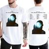 Ариана Гранде Футболка The Eternal Sunshine Tour Хлопок Короткий Рукав Свободные Футболки Певица Графический Принт Футболка Женские Мужские Футболки