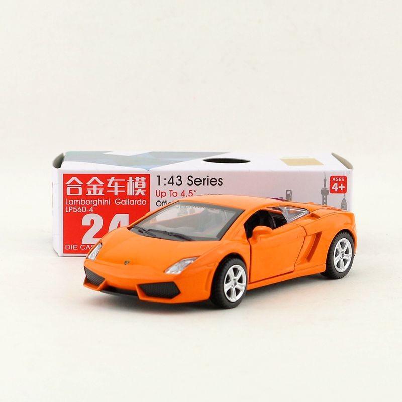 Gallardo 143 Lp5604 Alloy Car Model With Moving Parts For Kids Gift