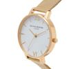 Olivia Burton Watch OB15BD84 White Dial Gold Mesh [OLIVIA BURTON] Women's