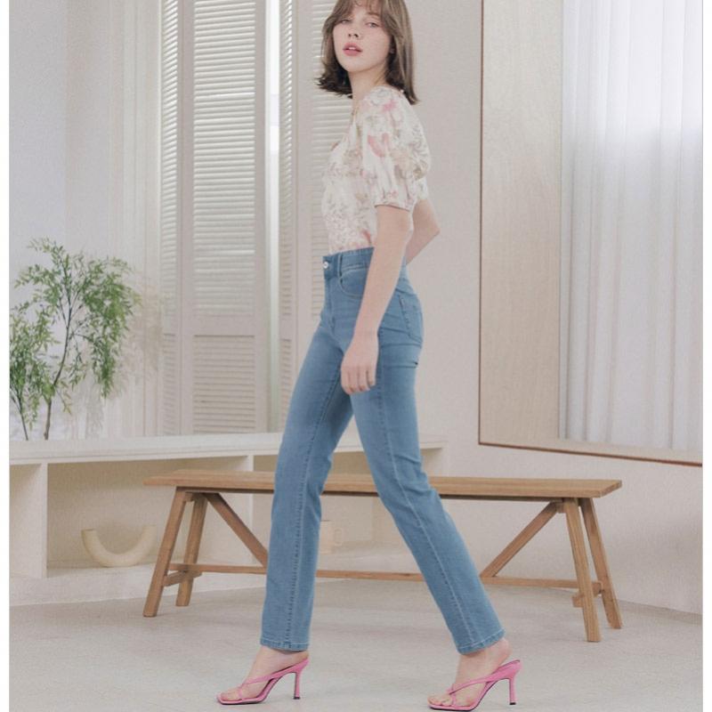 Bang Bang Women S Summer Lycra Stretch Cool Denim 3 Piece Set