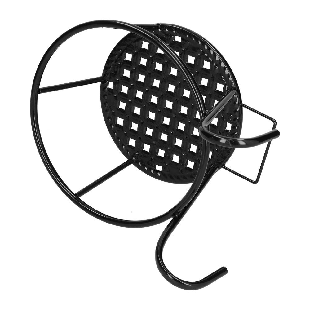 Thick wrought iron construction Flower Pot Holder Railing Planter Stand  Home gardening storage