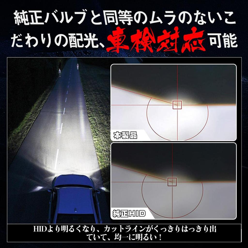 New Integrated D4s Led Headlight with D4r Led Bulb Compatible with Vehicle Inspection Headlight Bulb D4s Led Explosive Light Led Genuine Replacement