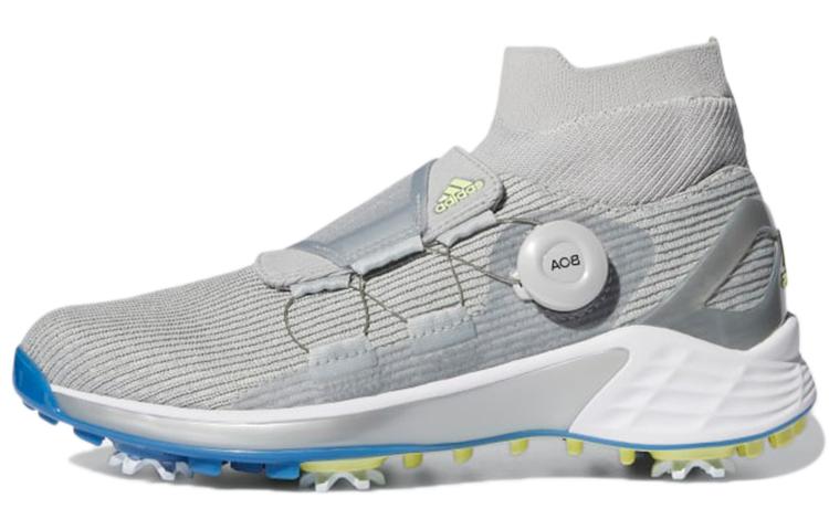 adidas Zg 21 Motion Boa Mid 'Grey Pulse Yellow' Женские FZ2189