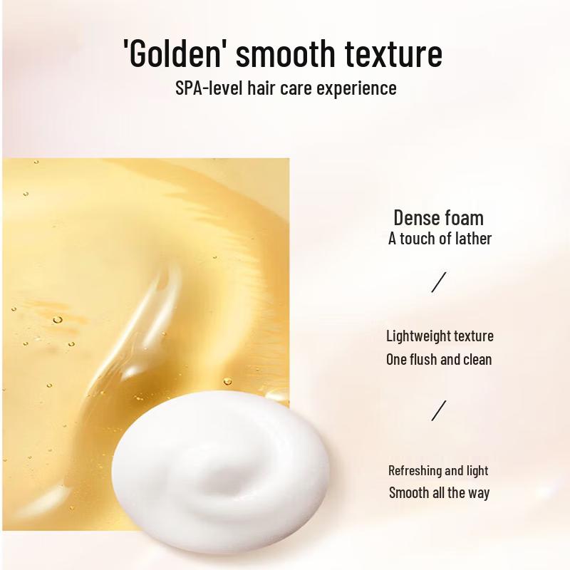 Schwarzkopf Gold Pure Nourishing Essential Oil Shampoo