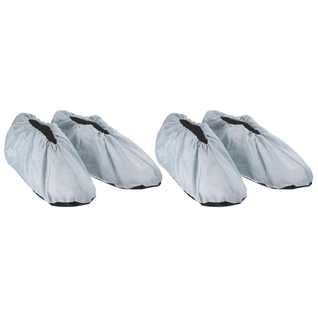 2/5/8 Pairs Waterproof Shoe Covers Water Resistant Rain Shoe Cover Washable Non Slip Boots Cover for Indoor Outdoor