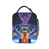 DBZ Beerus  КОТЫ Изолированная Сумка-Ланчбокс Портативная Контейнер для Еды Термосумка Сумка-Тоут Ланч-бокс для Работы На Улице Пакетик для Бенто