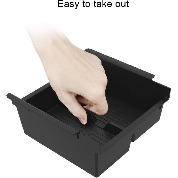 CarQiWireless 2024 обновляет беспроводное зарядное устройство/органайзер на центральной консоли для Toyota 4runner 2010-2024 2023, подставку для беспроводной зарядки телефона для Toyota