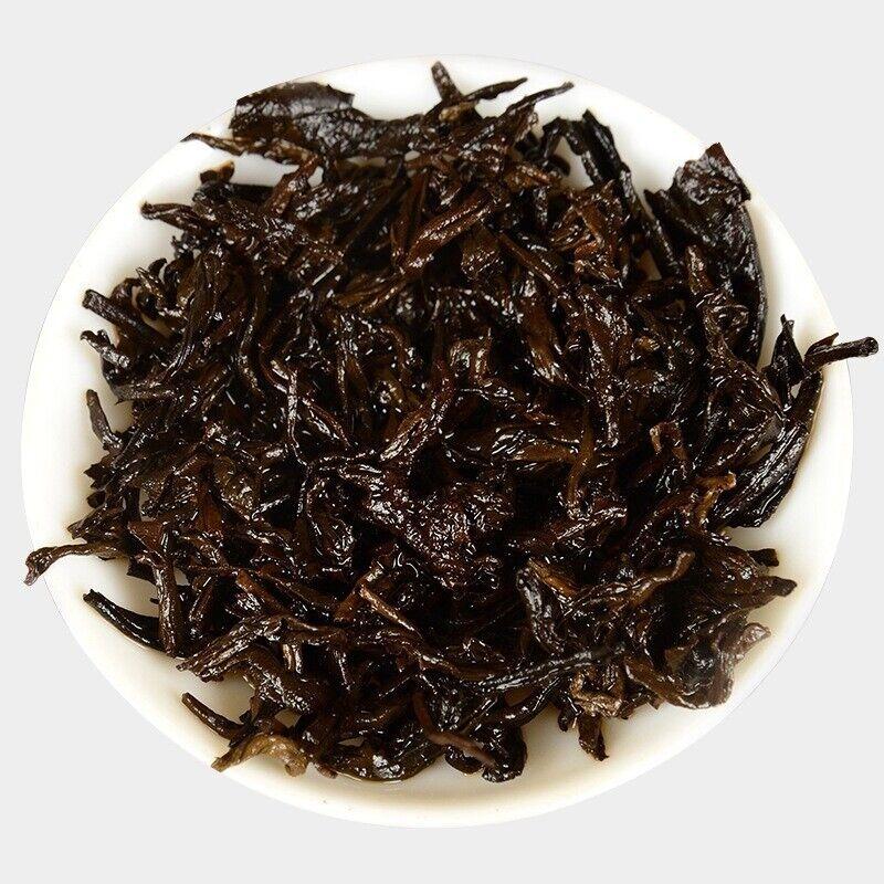 Yunnan Pu'er Ripe Tea Jingmai Mountain Seven Zi Cake Ripe Tea 357g