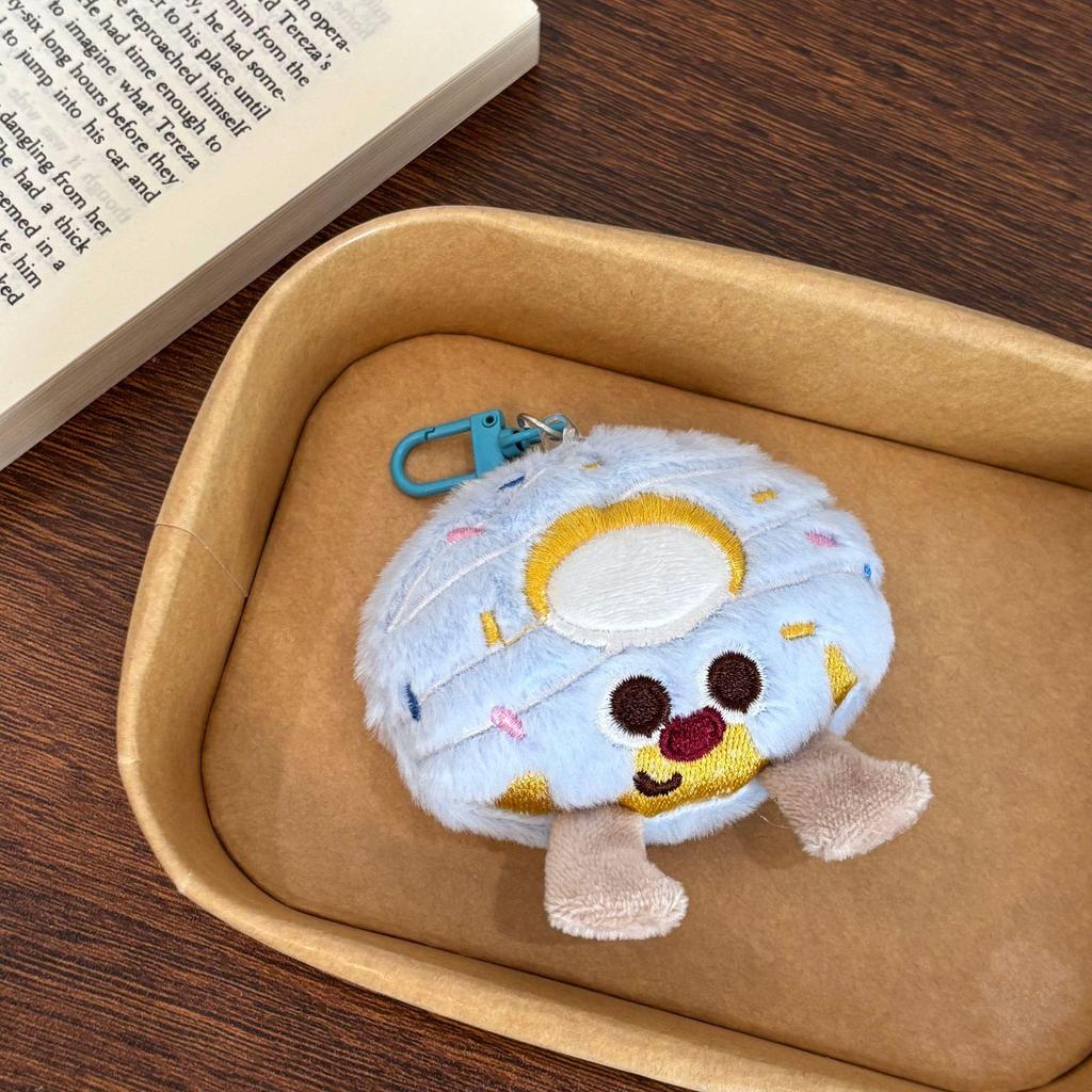 Adorable Plush Doll Keychain Pendants for Street Stalls and Small Events