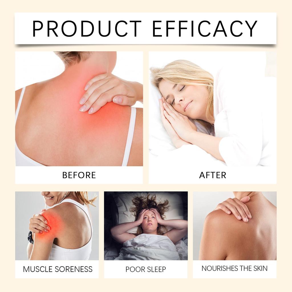 Успокаивающий крем для тела с магнием эффективно питает кожу и снимает усталость. Подходит для всех типов кожи