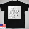 THE WILD GOD TOUR NORTH AMERICA Nick Cave The Bad Seeds T Shirt Full Size S-4XL