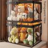 Transparent Storage Organizer Box Large Capacity Storage Case Durable Storage Bag  Home Storage