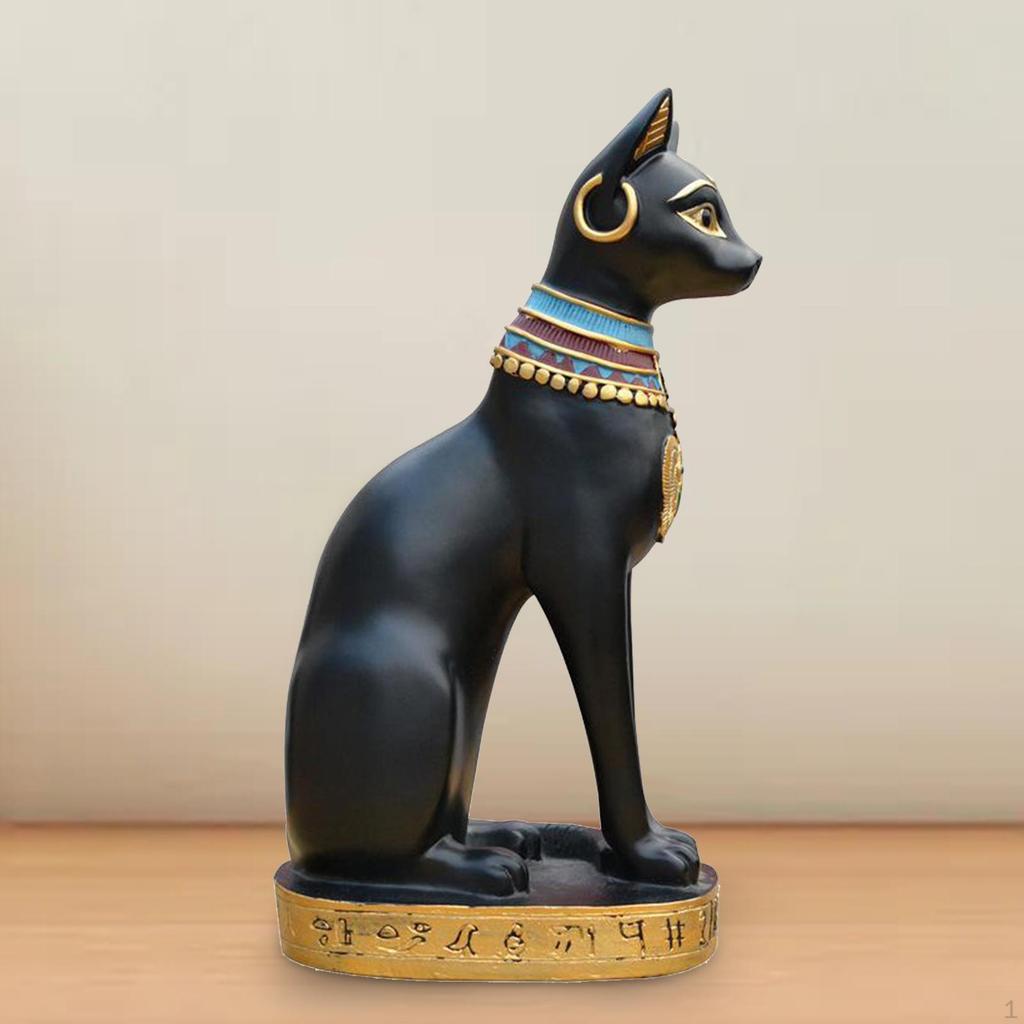 Фигурка кошки для дома, бара или офиса