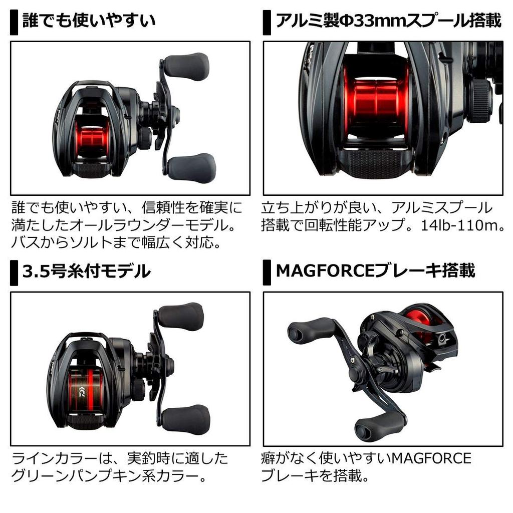 Daiwa Bait Reel 21 PR100