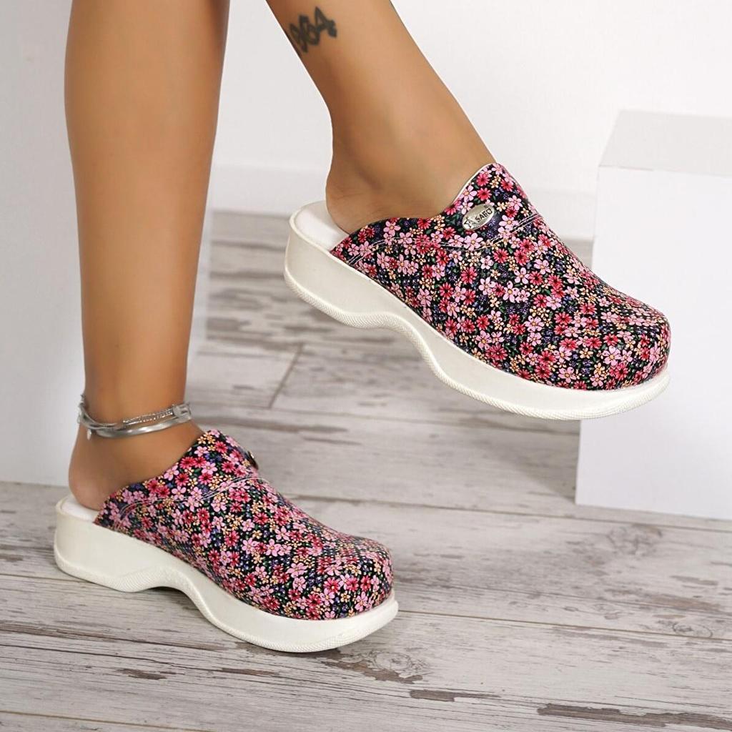 Orthopedic Women's Medical Clogs - Anti-Slip, Comfortable