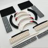 MOC Технические детали 42545 41239 Кирпичи Штифт Подъемный рычаг Без шипов Балка Ось Соединитель Панель Машинка Игрушка Совместимо с Строительными кирпичами Игрушки