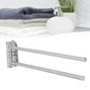 Brushed Finish Swivel Towel Bar 304 Stainless Steel Swivel Towel Rack Towel Holder Home Hotel