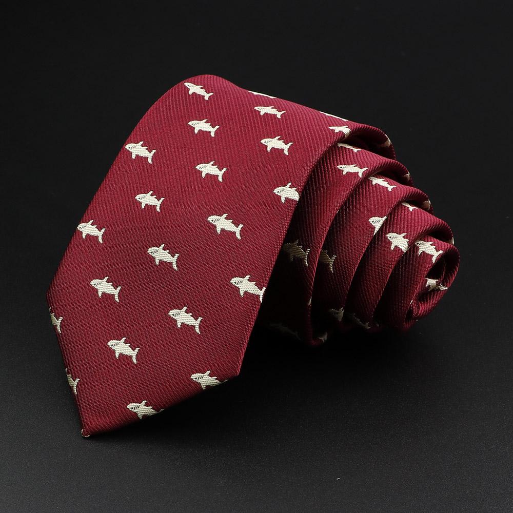 Новый мужской галстук Классический Череп Животные Фрукты Цветочный узор 8 см Жаккардовый галстук Аксессуары Повседневная носка Галстук-бабочка Свадебная вечеринка Подарок