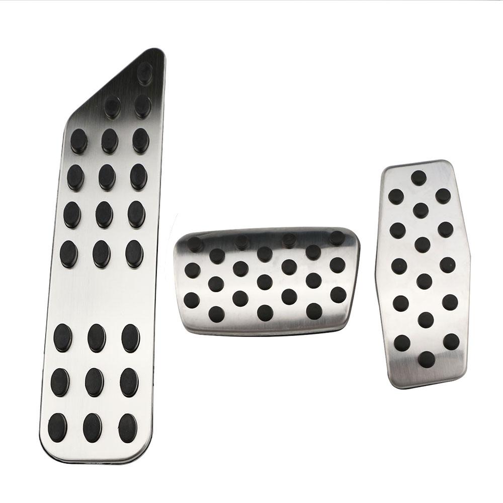 Нержавеющая сталь автомобильная педаль газа крышка педали тормоза для Chevrolet Cruze для Vauxhall Opel Astra