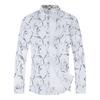 Floral Aloha Long Sleeve Plus Sizes Gentleman Style [CEEN] Men's Shirt, Available, Casual, Stylish, Spring/Autumn Style,