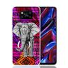 Чехол для телефона с мандалой слона в ацтекском стиле для Xiaomi Poco X7 X6 X5 Pro F7 Ultra Redmi 15C 15 13 13C 12 12C 10 10A 10C 9 9A 9C 9T Cover P