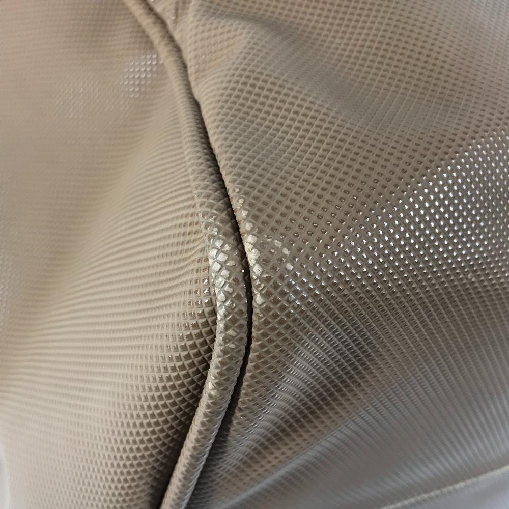 BOTTEGA VENETA Marco Polo Сумки Дорожная Сумка Сумка через плечо ПВХ Бежевый/Оранжевый