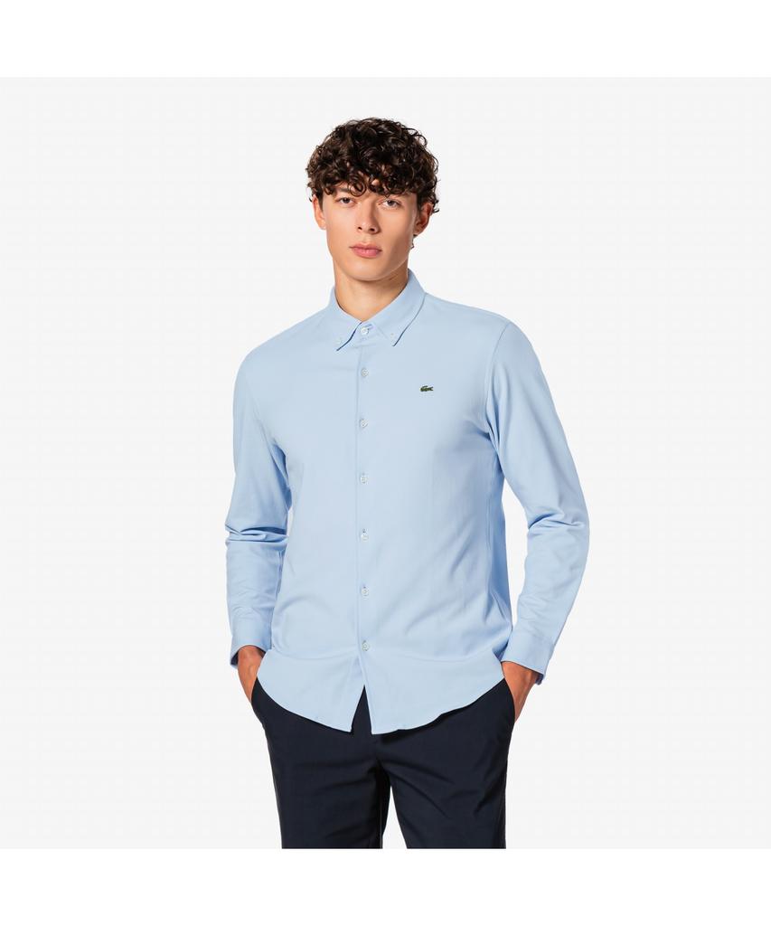 LACOSTE Мужская однотонная футболка-поло Ch302E-55N Hbp