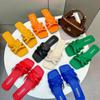2024 Summer Flat Slippers for Women Household Non-slip Women's Shoes Low Heels Sandals Fashion Soft Indoor Slippers Women