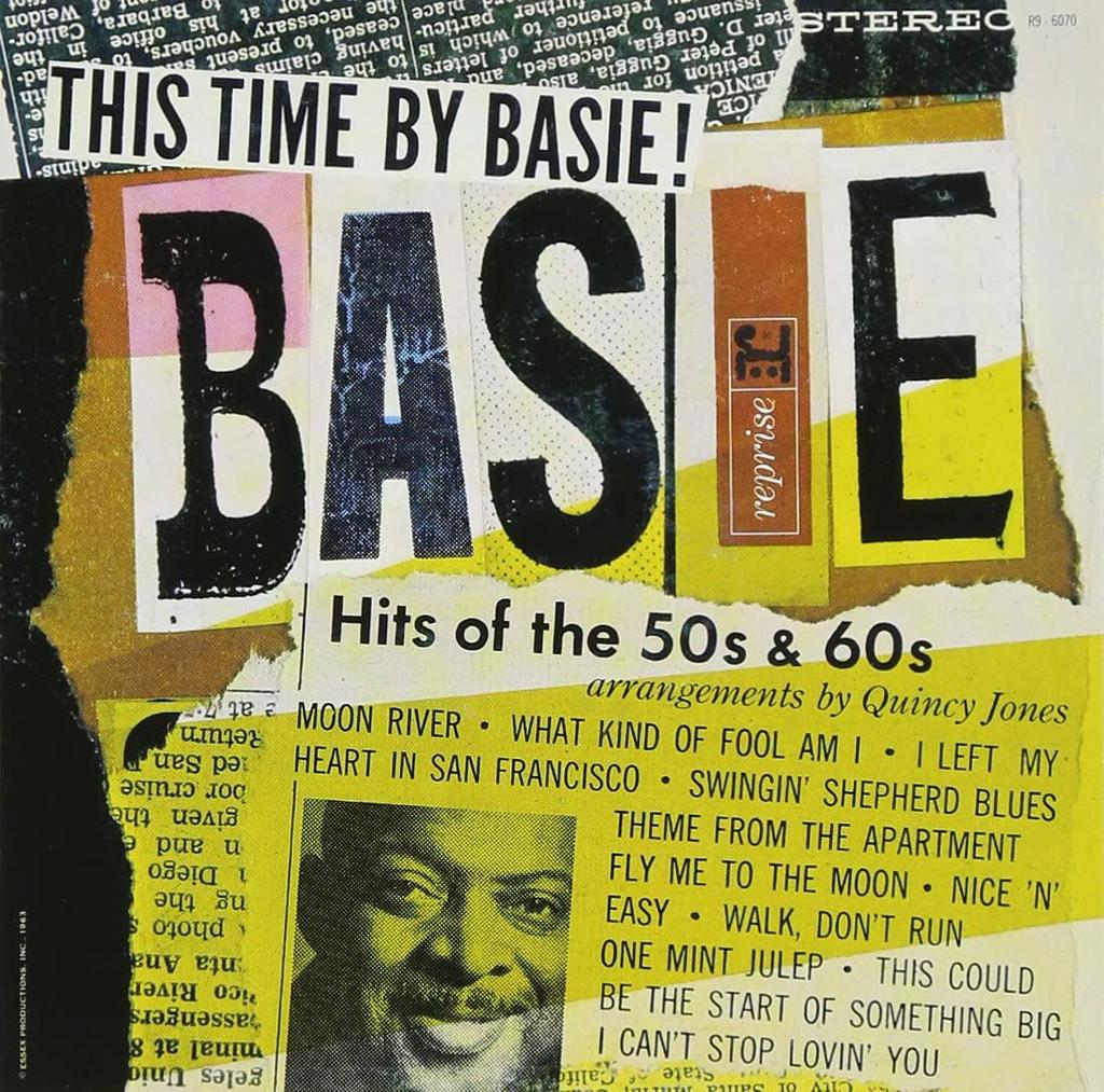 CD COUNT BASIE This Time Be Basie WPCR27138 REPRISE 2012 Япония ObiJazz Б/у