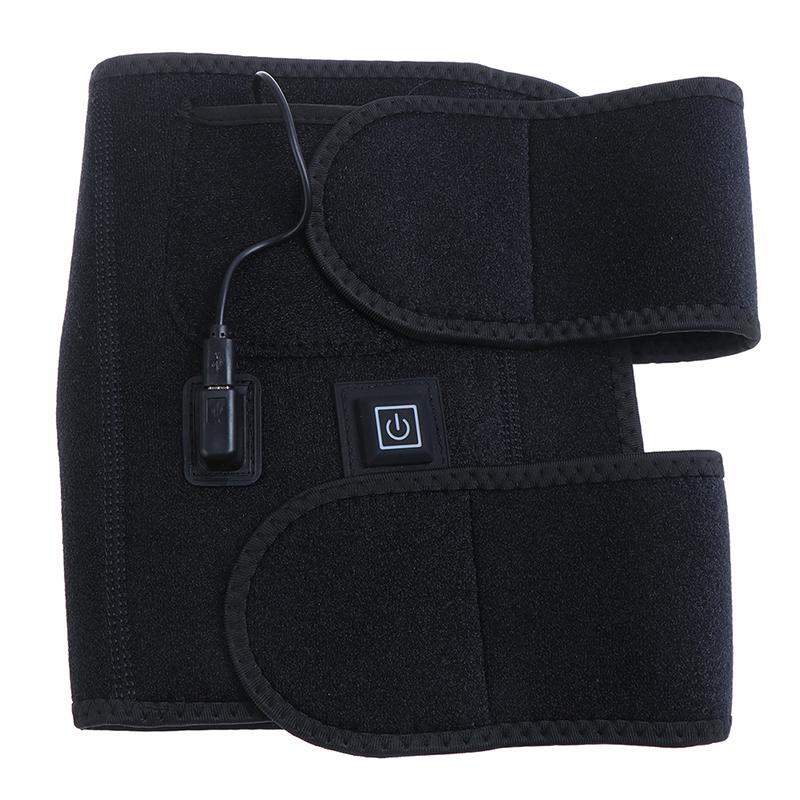 1Pcs Electric Heated Knee Pad Warm Leg Wrap Belt Brace