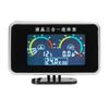 3 in 1 Car LCD Meter Digital Oil Pressure Voltage Water Temperature Gauge Universal Instrument 9 36V for Car Truck SUV