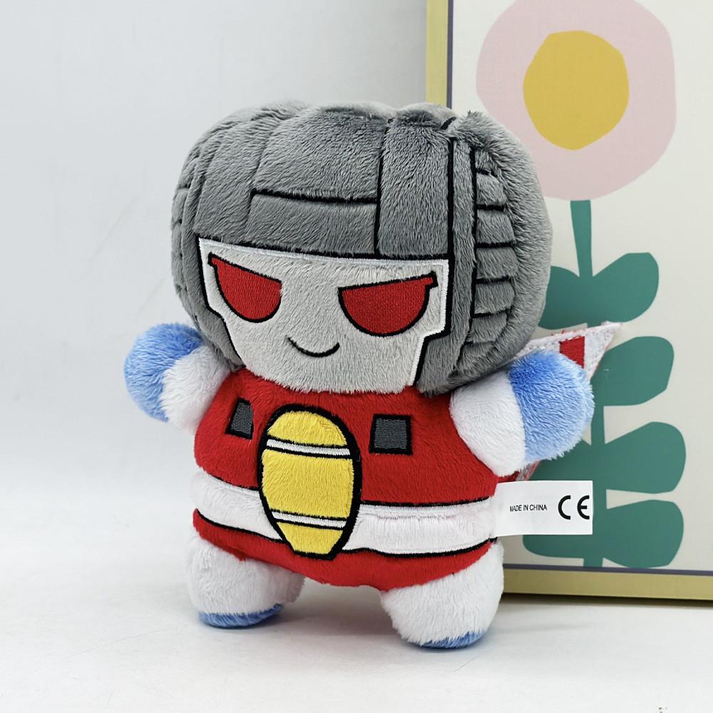 Mochibots Transformers Plush Doll With Comfortable Pp Cotton For Gift Giving